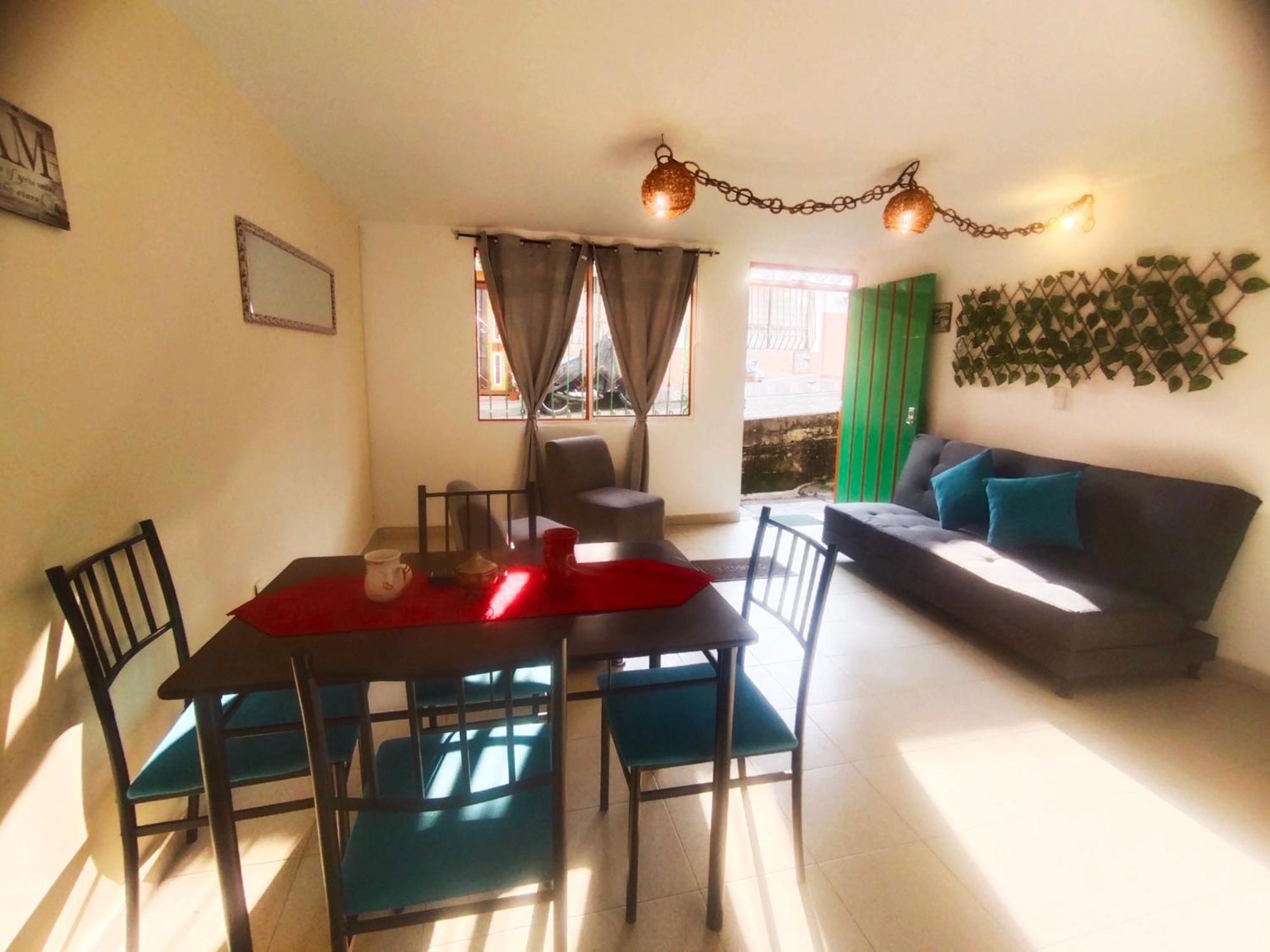 Apartamento Familiar Privado 101 Con Bano Cocina Tv Wifi Sala Salento Eksteriør bilde
