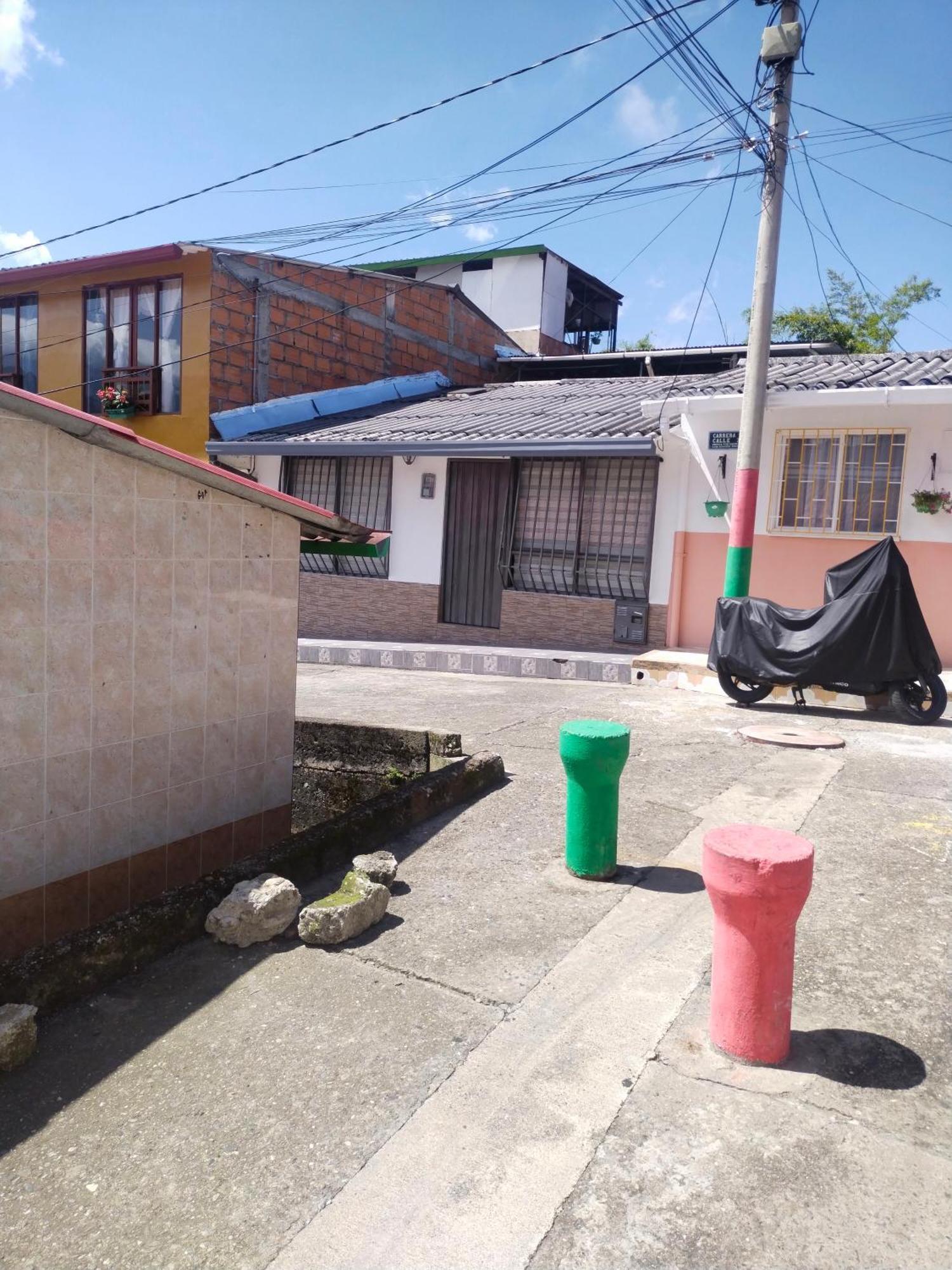 Apartamento Familiar Privado 101 Con Bano Cocina Tv Wifi Sala Salento Eksteriør bilde