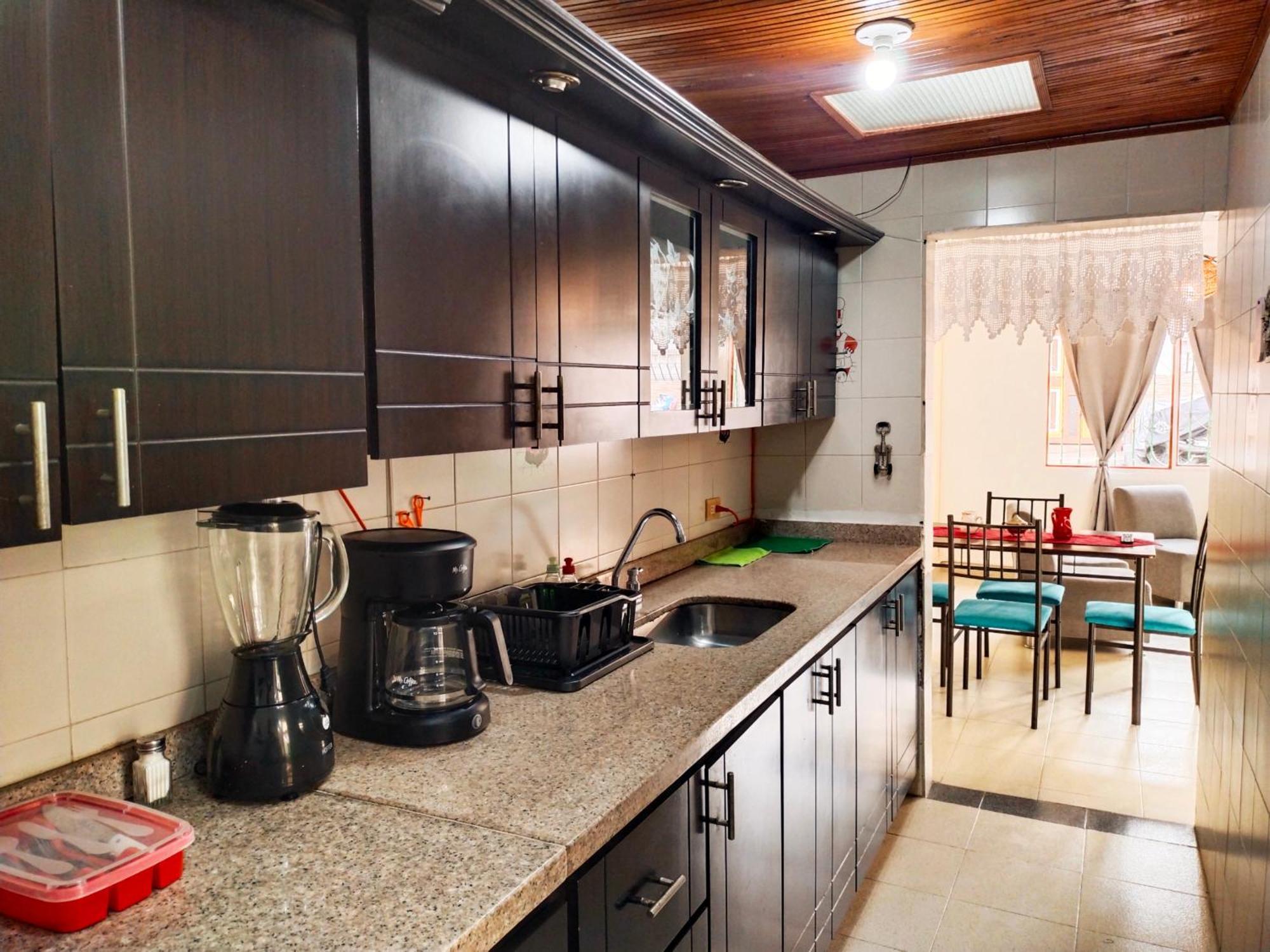 Apartamento Familiar Privado 101 Con Bano Cocina Tv Wifi Sala Salento Eksteriør bilde