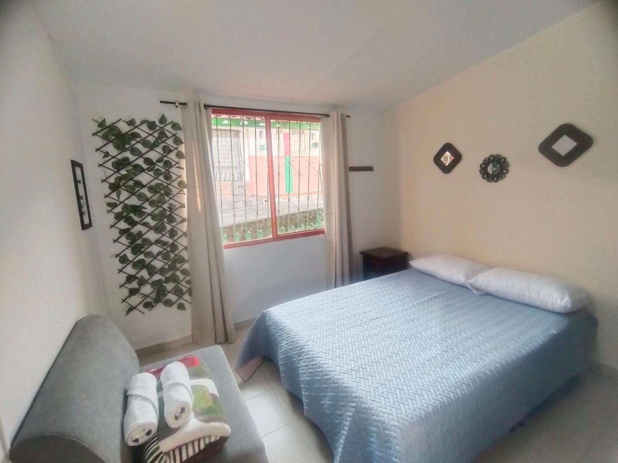 Apartamento Familiar Privado 101 Con Bano Cocina Tv Wifi Sala Salento Eksteriør bilde